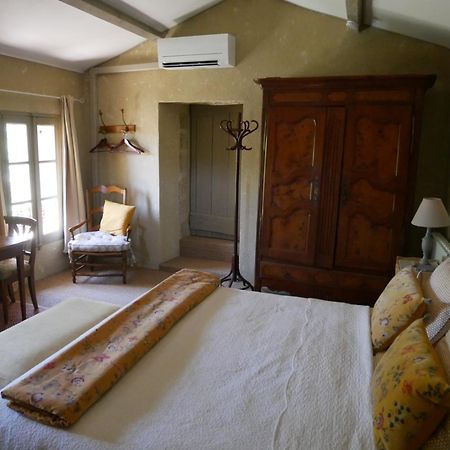 Mas Du Moutet Bed and Breakfast La Capelle-et-Masmolene Buitenkant foto