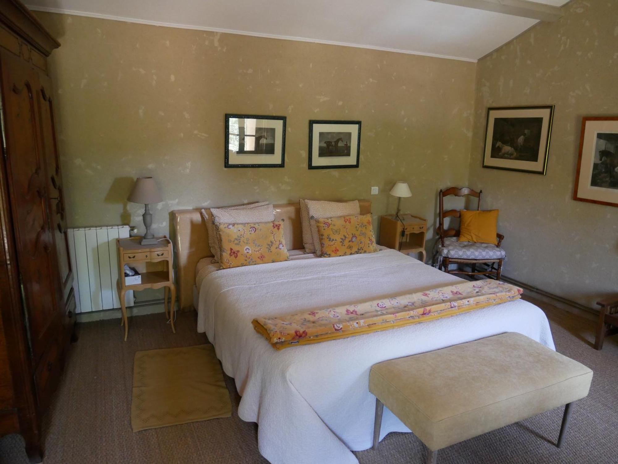 Mas Du Moutet Bed and Breakfast La Capelle-et-Masmolene Buitenkant foto