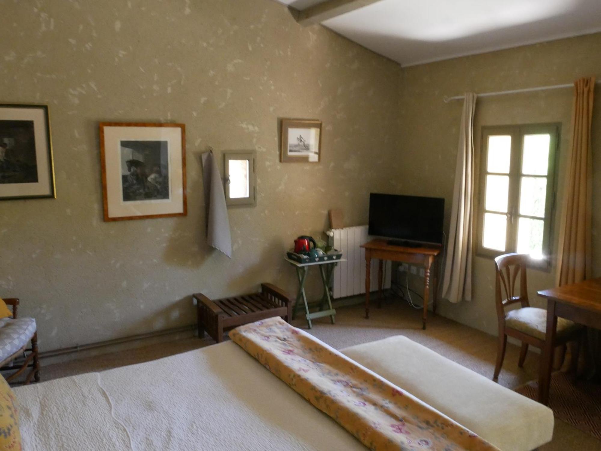 Mas Du Moutet Bed and Breakfast La Capelle-et-Masmolene Buitenkant foto