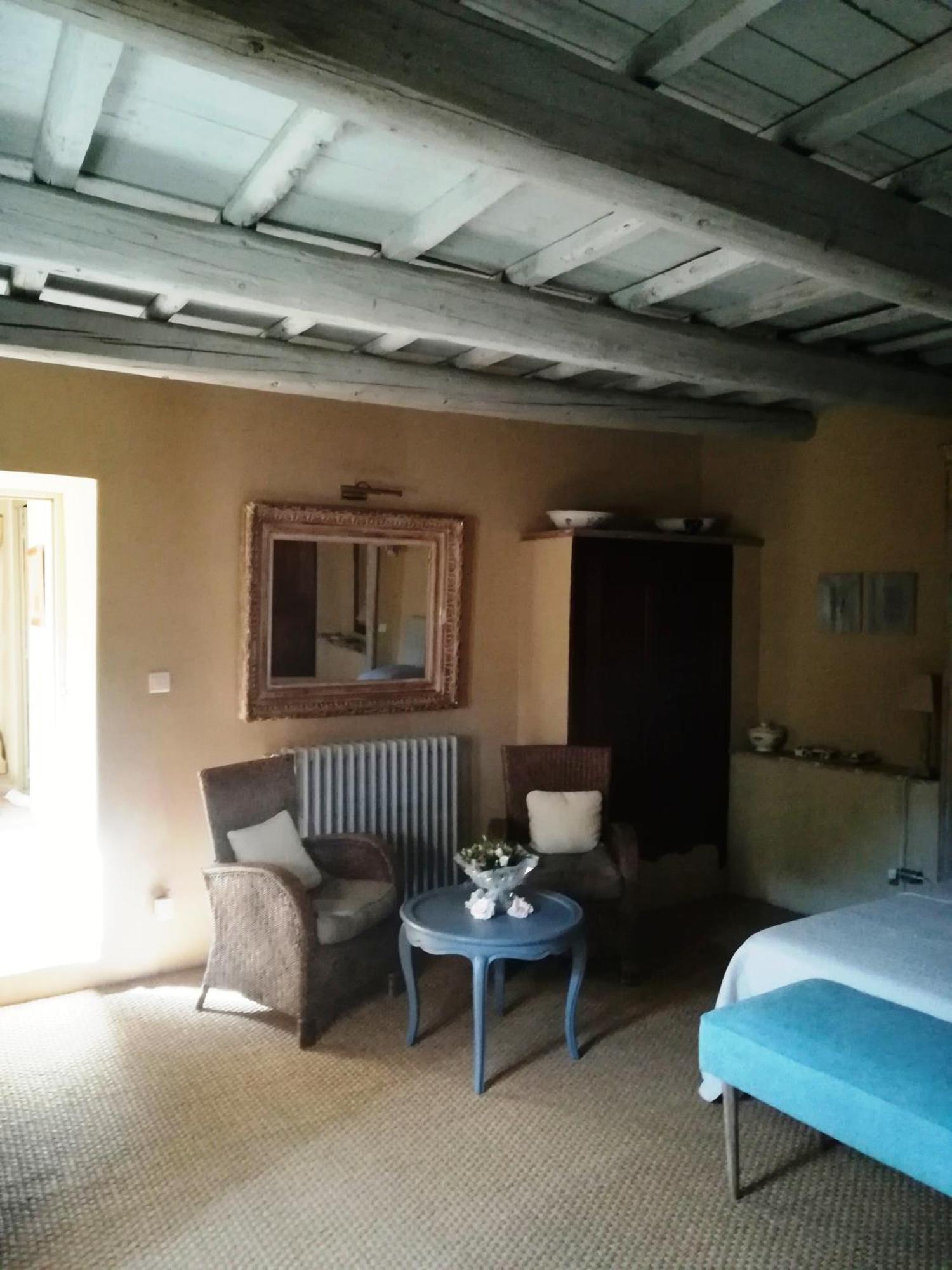 Mas Du Moutet Bed and Breakfast La Capelle-et-Masmolene Buitenkant foto