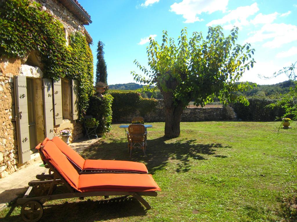 Mas Du Moutet Bed and Breakfast La Capelle-et-Masmolene Buitenkant foto