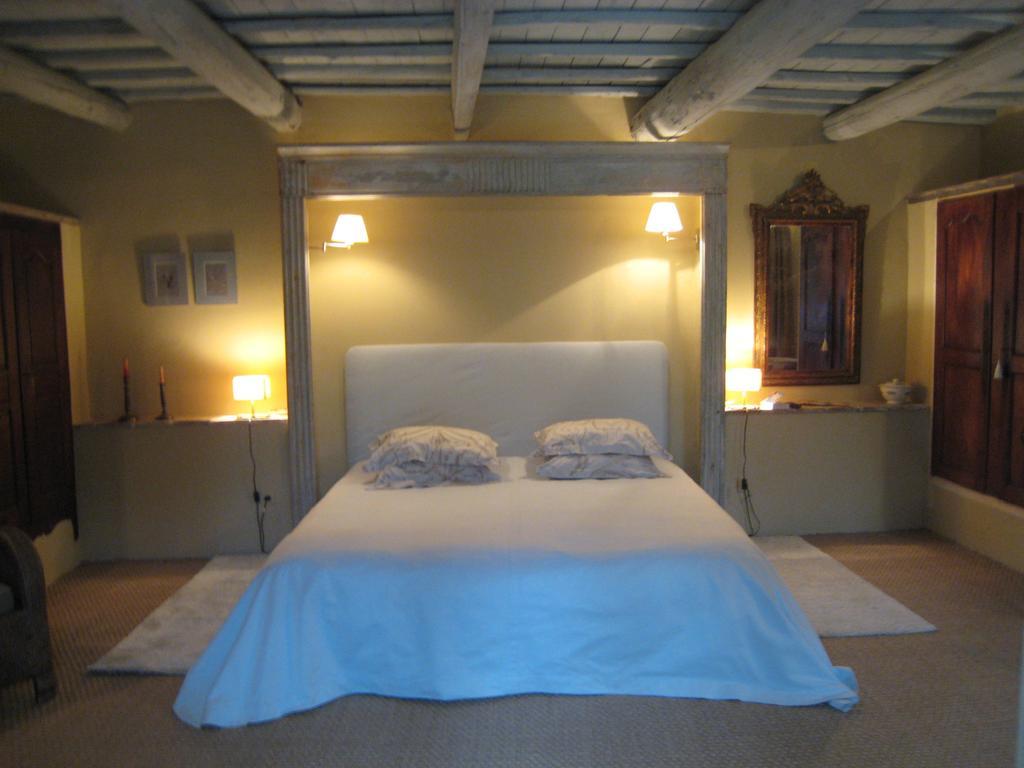 Mas Du Moutet Bed and Breakfast La Capelle-et-Masmolene Kamer foto