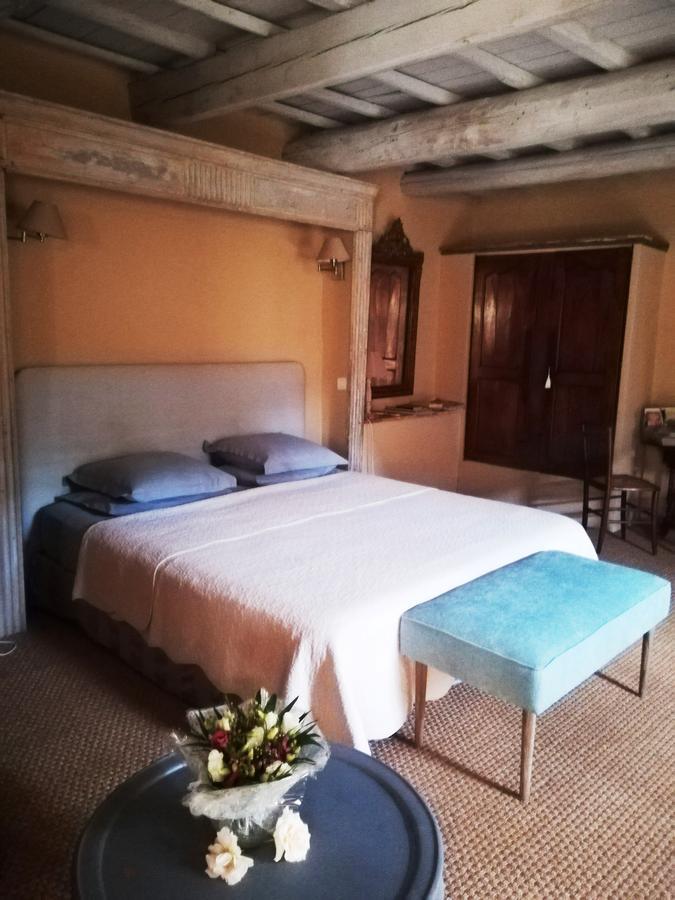 Mas Du Moutet Bed and Breakfast La Capelle-et-Masmolene Buitenkant foto