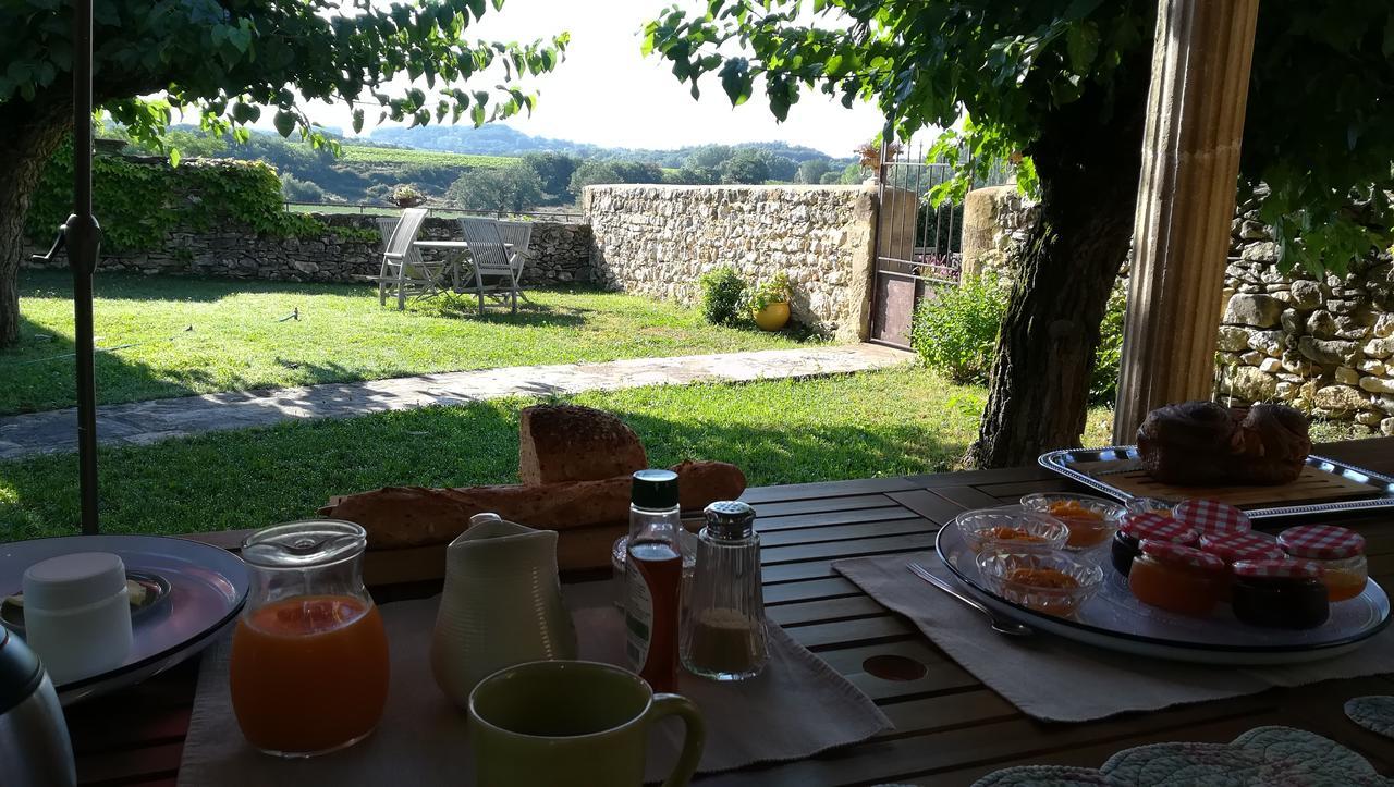 Mas Du Moutet Bed and Breakfast La Capelle-et-Masmolene Buitenkant foto