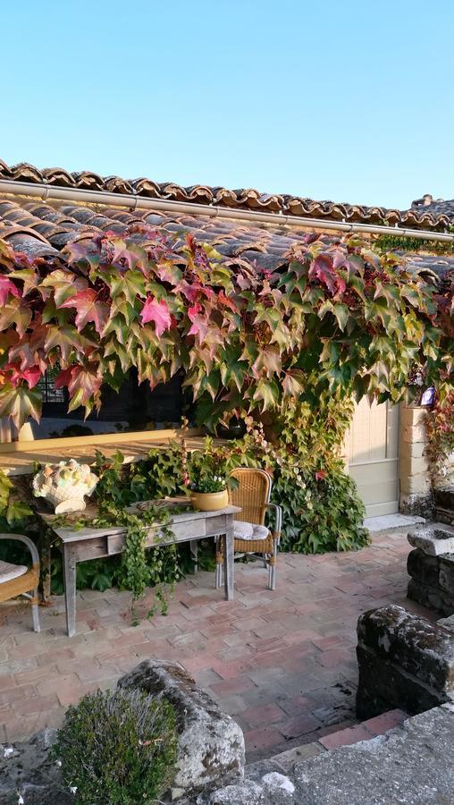 Mas Du Moutet Bed and Breakfast La Capelle-et-Masmolene Buitenkant foto