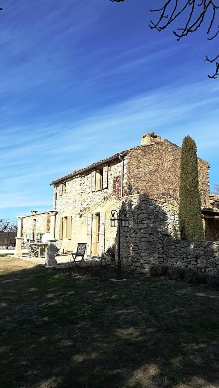 Mas Du Moutet Bed and Breakfast La Capelle-et-Masmolene Buitenkant foto