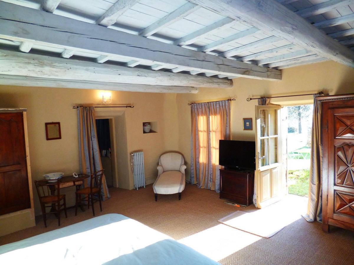 Mas Du Moutet Bed and Breakfast La Capelle-et-Masmolene Buitenkant foto