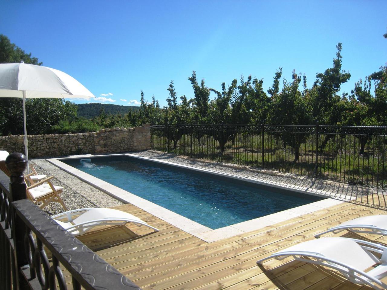 Mas Du Moutet Bed and Breakfast La Capelle-et-Masmolene Buitenkant foto