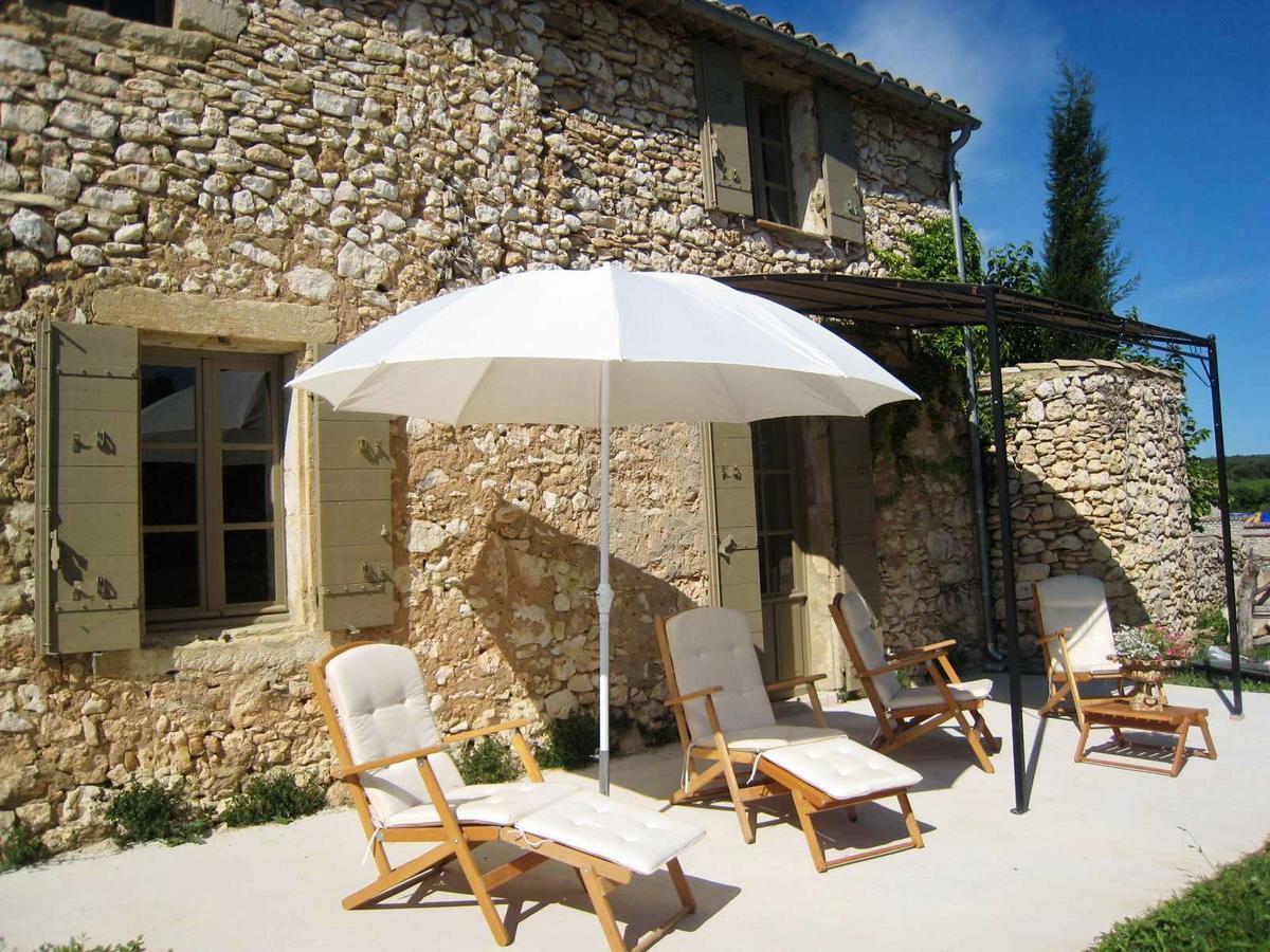 Mas Du Moutet Bed and Breakfast La Capelle-et-Masmolene Buitenkant foto