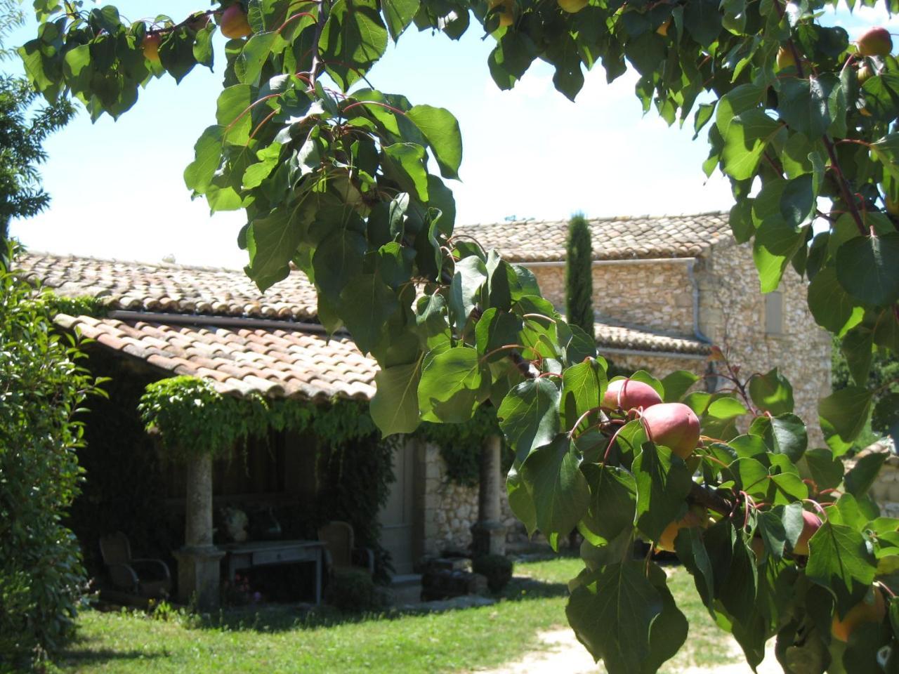 Mas Du Moutet Bed and Breakfast La Capelle-et-Masmolene Buitenkant foto
