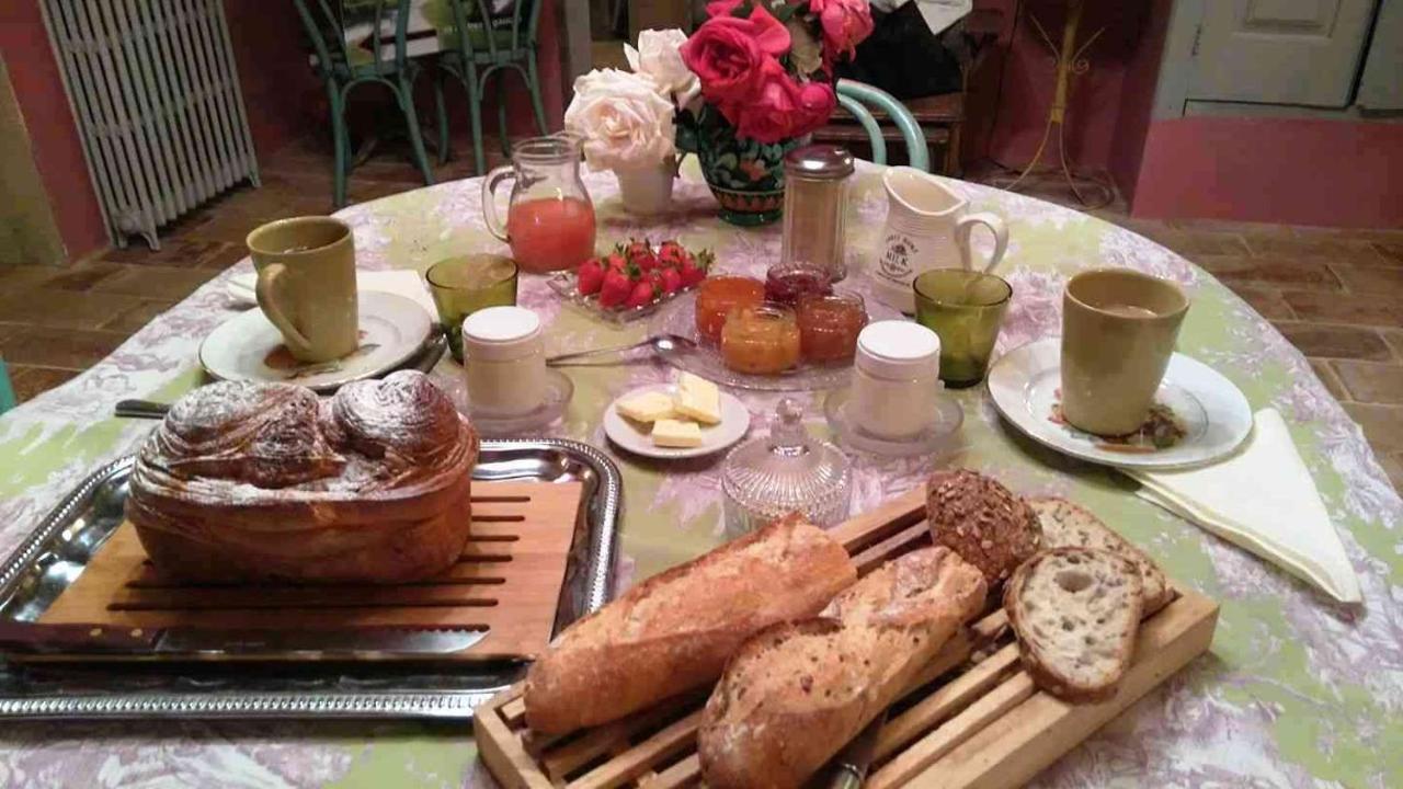 Mas Du Moutet Bed and Breakfast La Capelle-et-Masmolene Buitenkant foto